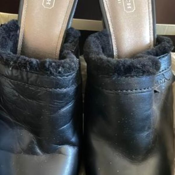 Platform Clog Heels - Picture 1 of 2